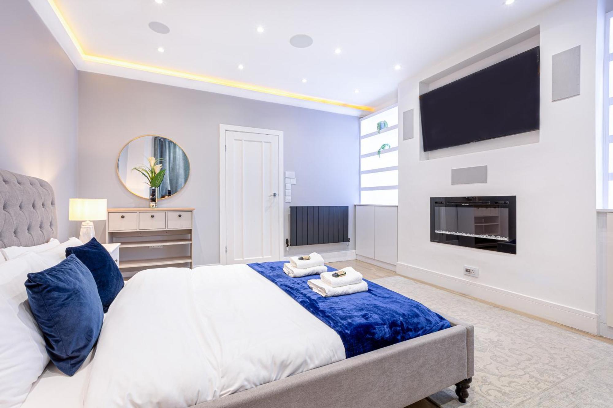 Modern 4 Bdr 3 Bth Apt Minutes From Edgware Road London Ngoại thất bức ảnh