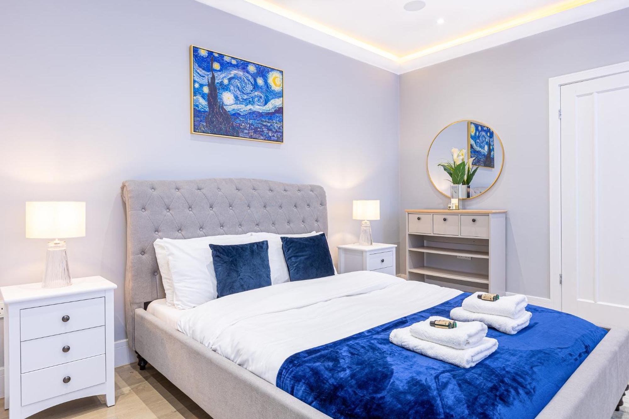 Modern 4 Bdr 3 Bth Apt Minutes From Edgware Road London Ngoại thất bức ảnh