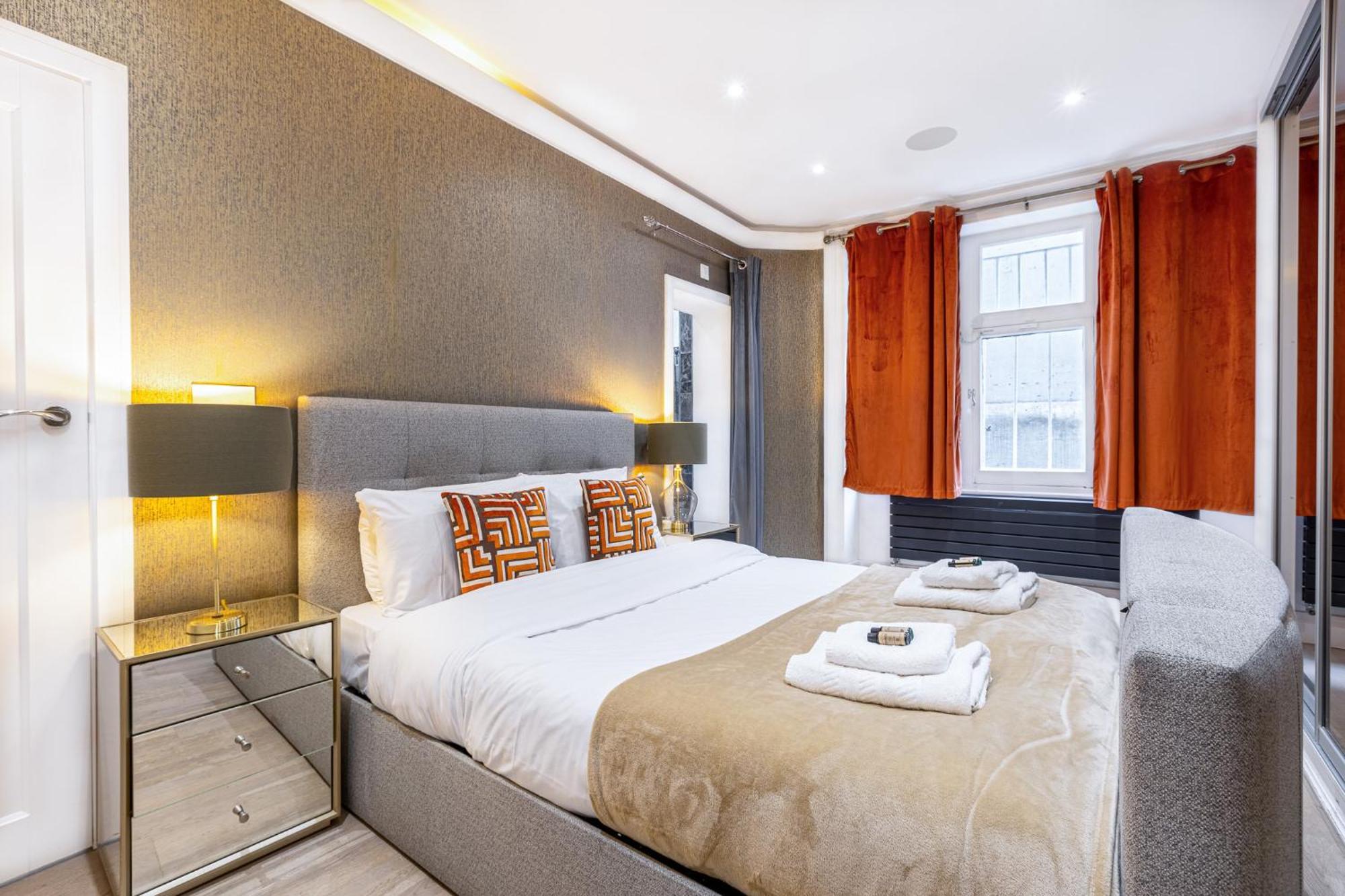 Modern 4 Bdr 3 Bth Apt Minutes From Edgware Road London Ngoại thất bức ảnh